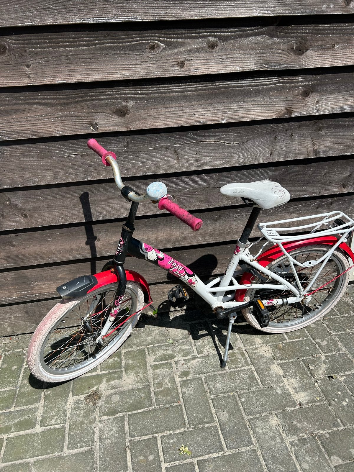 Loekie kinderfiets, Ophalen, Gebruikt, Terugtraprem, 16 tot 20 inch