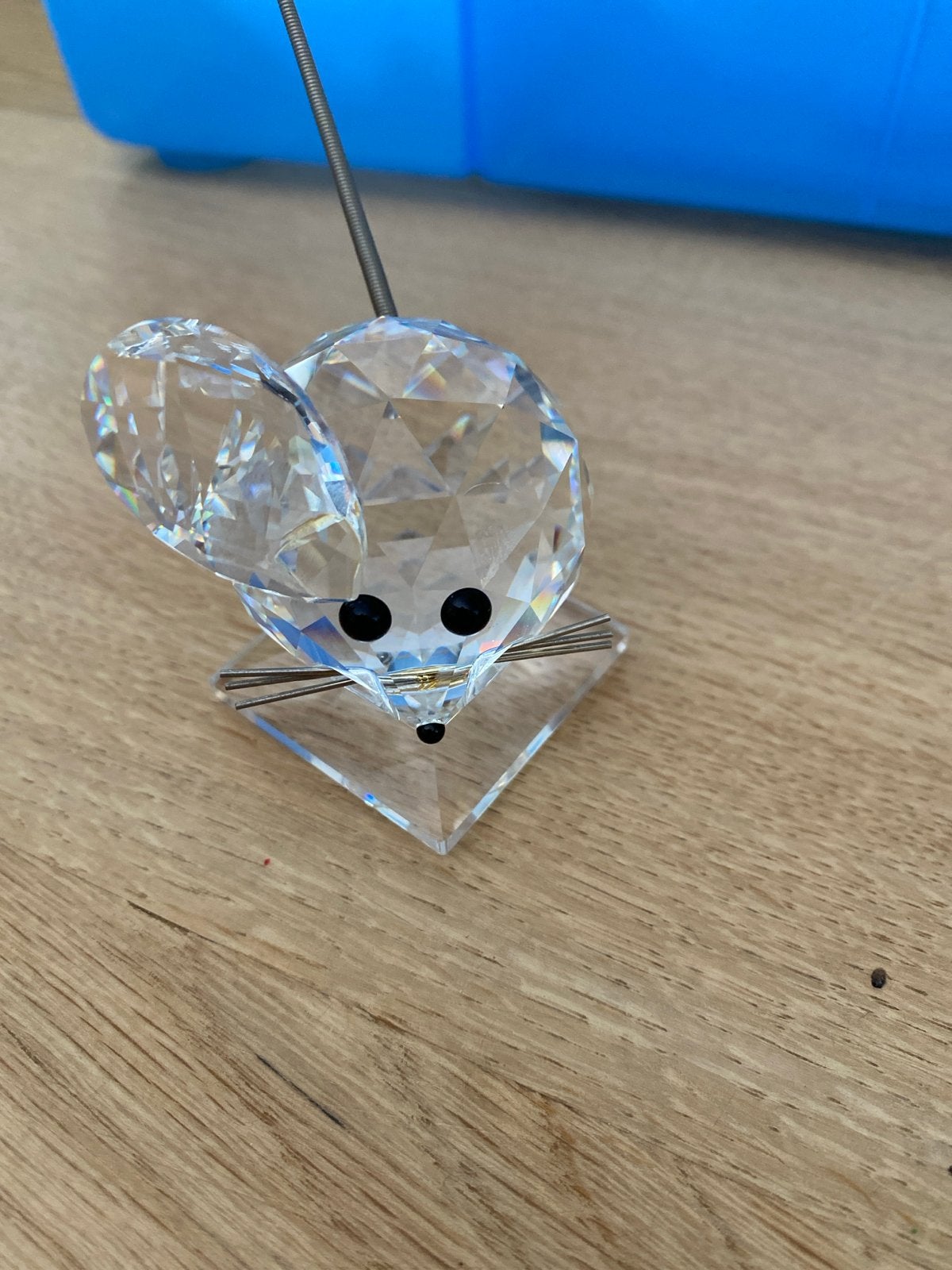 Swarovski kristallen muisje, Antiek en Kunst, Antiek | Glas en Kristal, Ophalen of Verzenden