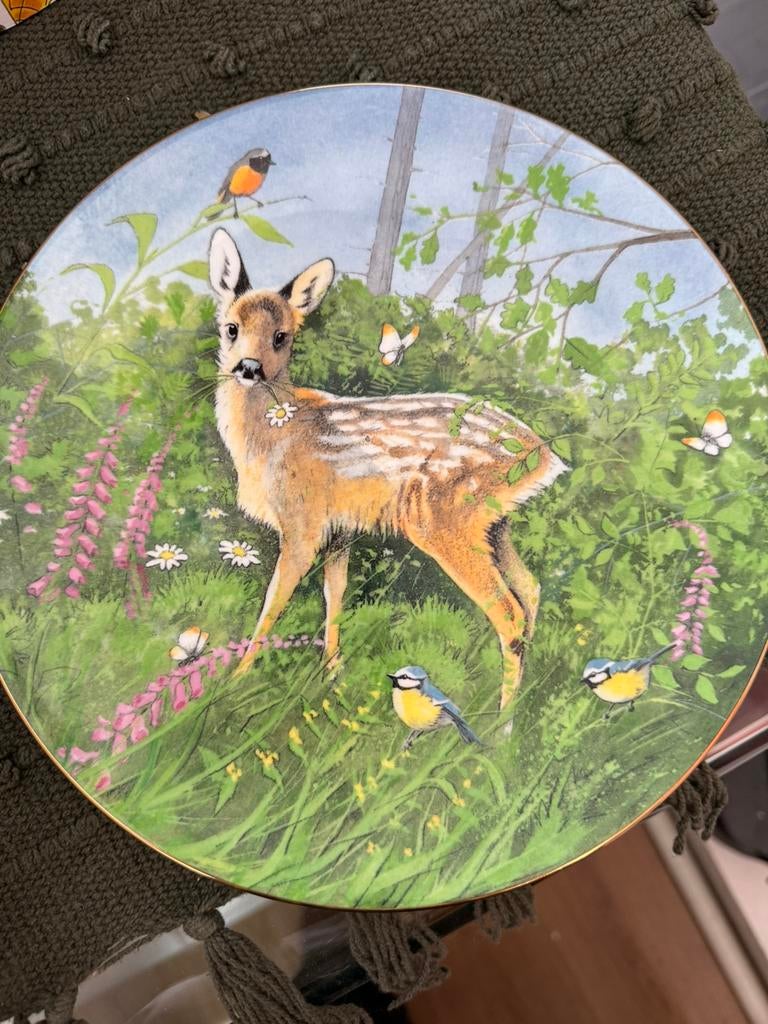 Wandborden met dieren, Ophalen