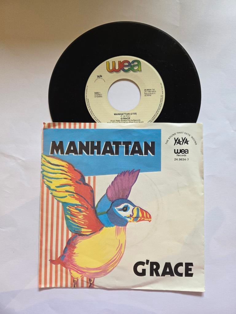 G'race - Manhattan, Ophalen of Verzenden, Gebruikt, Pop