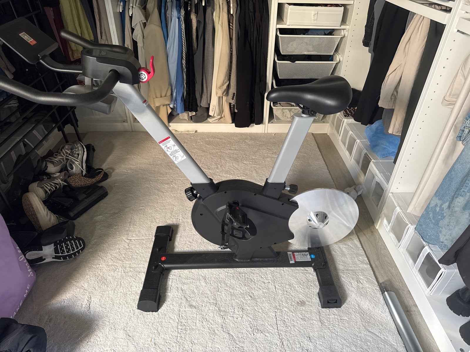 Sperax Spinningfiets - Zo goed als nieuw, Sport en Fitness, Ophalen, Spinningfiets, Zo goed als nieuw, Metaal