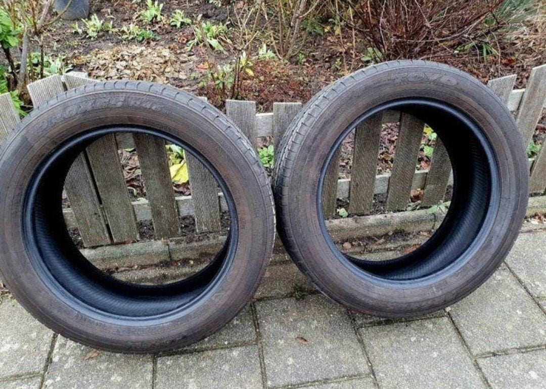 Proxes 225/55 R19 zomerbanden (2x) voor Mazda CX5, Gebruikt, Band(en), Terreinwagen, Ophalen