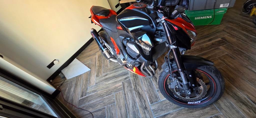 Kawasaki Z800 Abs, Motoren, Motoren | Kawasaki, Sportuitlaat, 4 cilinders, Gebruikt, Particulier