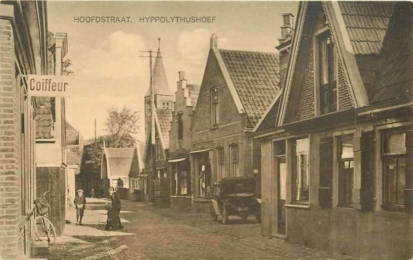 380-673-023 Hippolytushoef Hoofdstraat, Verzenden, Voor 1920, Noord-Holland