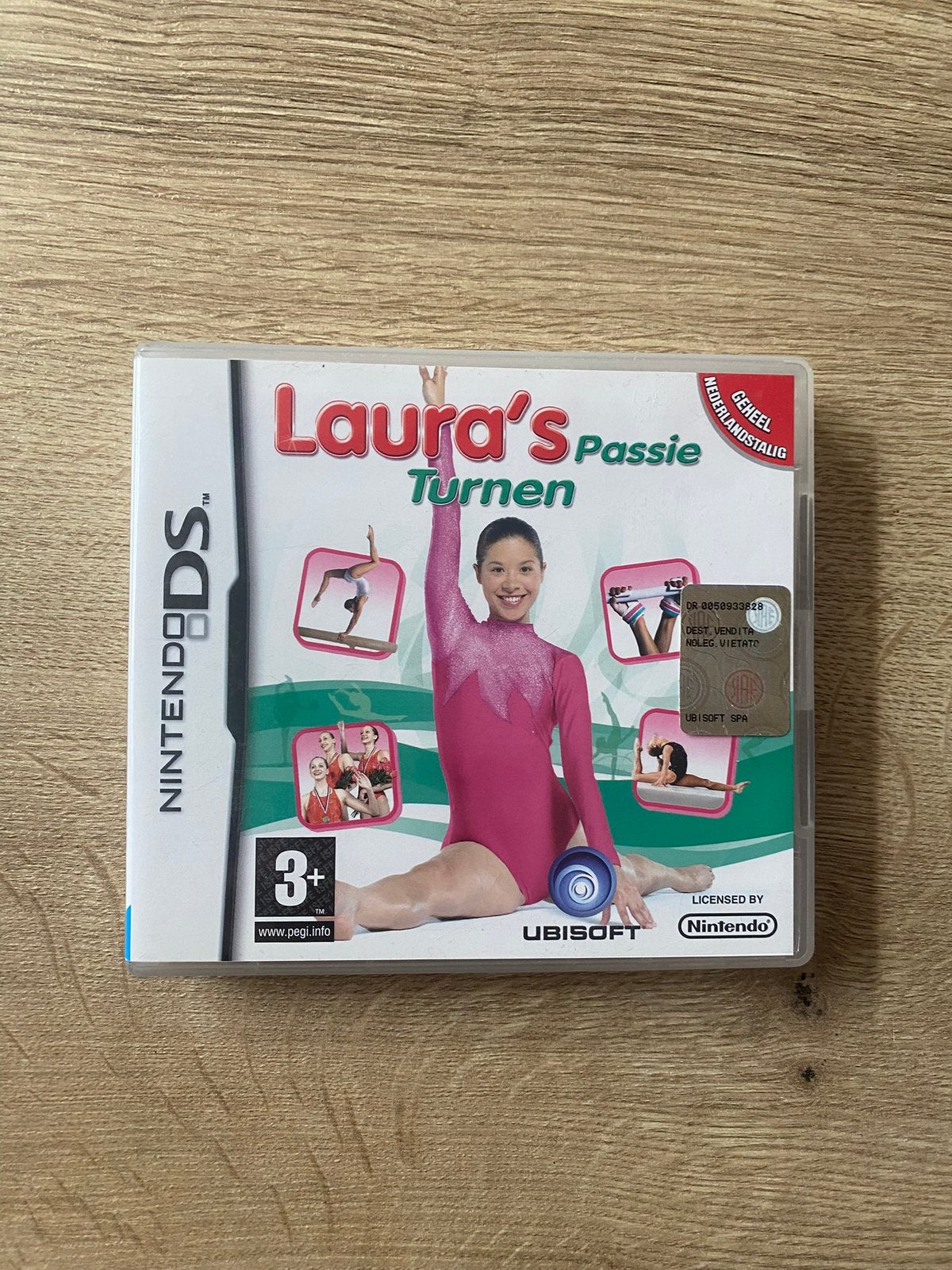 Laura’s Passie: Turnen – Nintendo DS – Compleet, Ophalen of Verzenden, Zo goed als nieuw, Simulatie, Vanaf 3 jaar