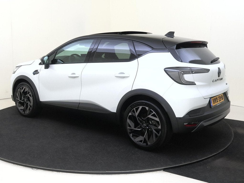 Renault Captur 1.6 E-Tech full hybrid 145 esprit Alpine | Ha, Auto's, Renault, 1345 kg, Gebruikt, Wit, Origineel Nederlands