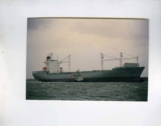 scheepvaart-foto-nedlloyd orinoco 1996/charter, Ophalen of Verzenden, Zo goed als nieuw, Motorboot, Boek of Tijdschrift
