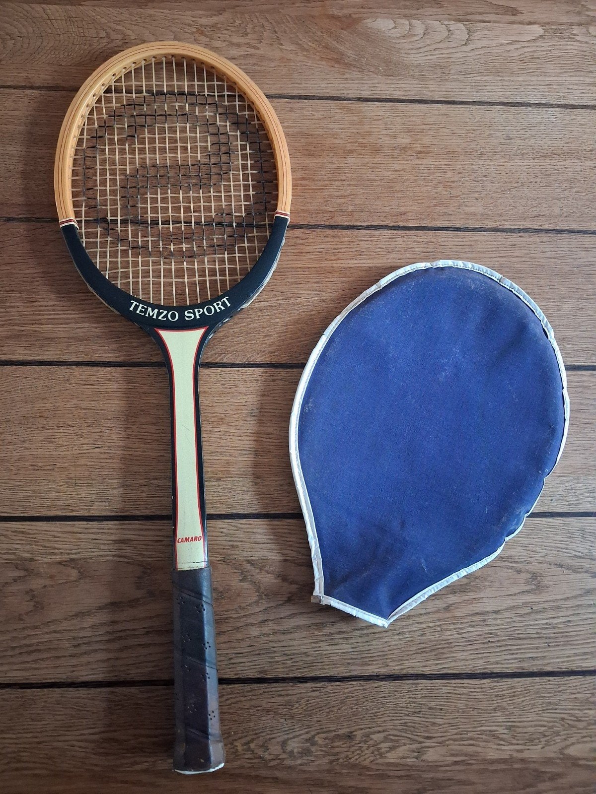 Vintage Snauwaert Camaro Tennisracket hout houten racket, Sport en Fitness, Tennis, Ophalen of Verzenden, Gebruikt, Racket, Overige merken