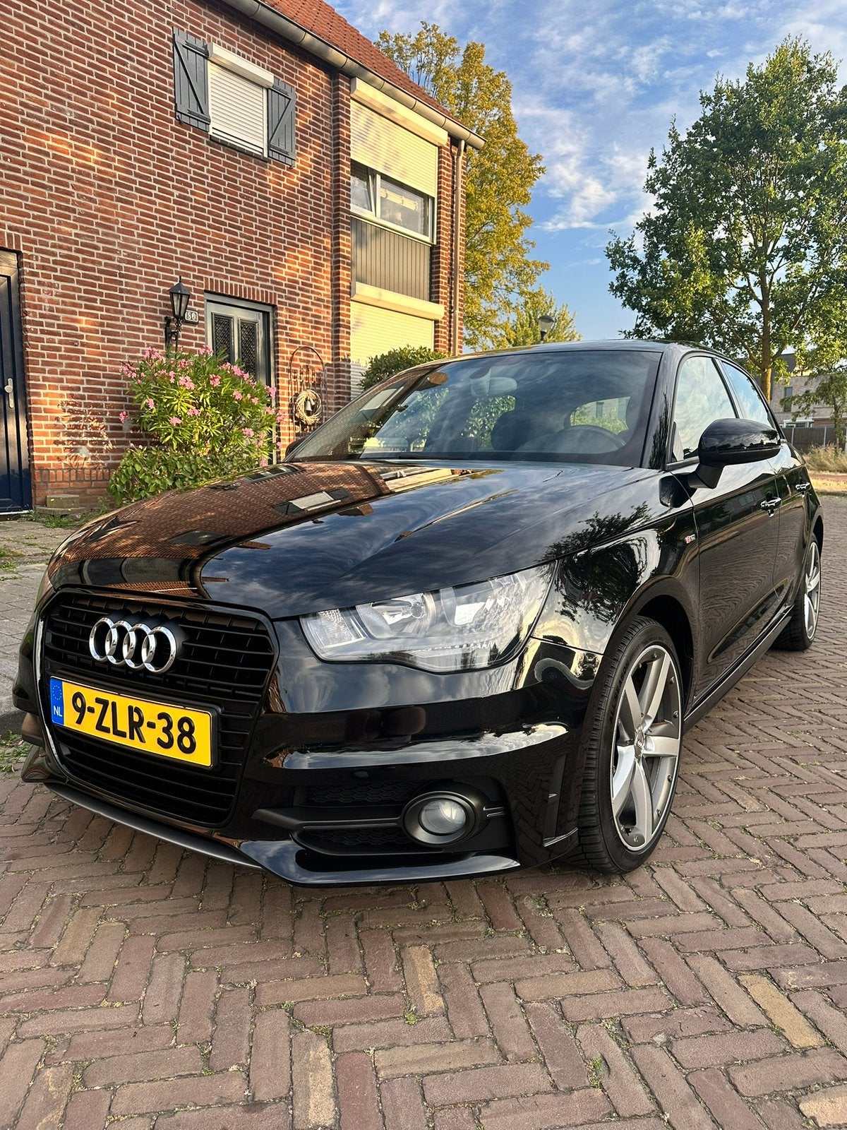 Audi A1 1.4 Tfsi 103KW Sportback 2015 Zwart, Auto's, Audi, Bedrijf, A1, ABS, Airbags, Airconditioning, Alarm, Bluetooth, Electronic Stability Program (ESP)