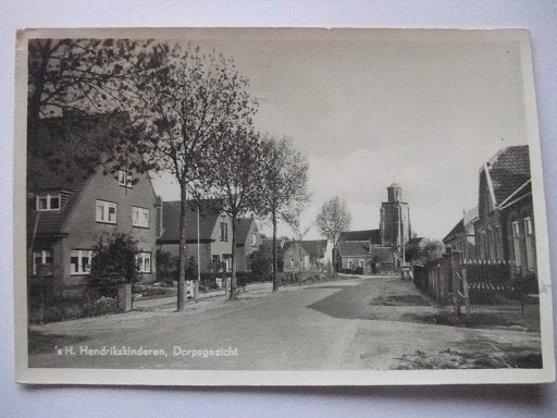 P299 's-Heer Hendrikskinderen - Dorpsgezicht - 1967, Verzenden, 1960 tot 1980, Gelopen, Waddeneilanden