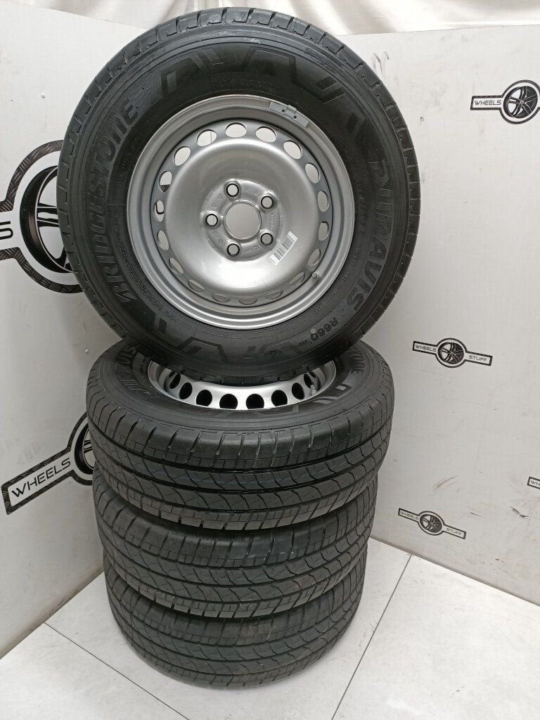 Nieuw Vw Crafter staal velgen 16"inch tpms 5x120, Ophalen, Gebruikt, 16 inch, Banden en Velgen