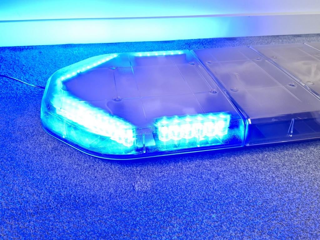 Zwaailamp flitsbalk zwaailicht zwaaibalk lichtbalk, Ophalen