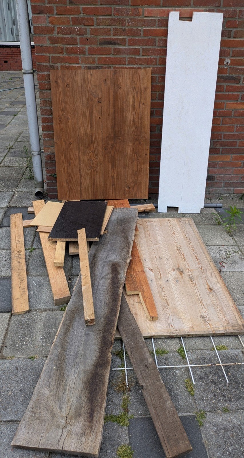 partij hout [Gratis], Doe-het-zelf en Verbouw, Hout en Planken, Ophalen