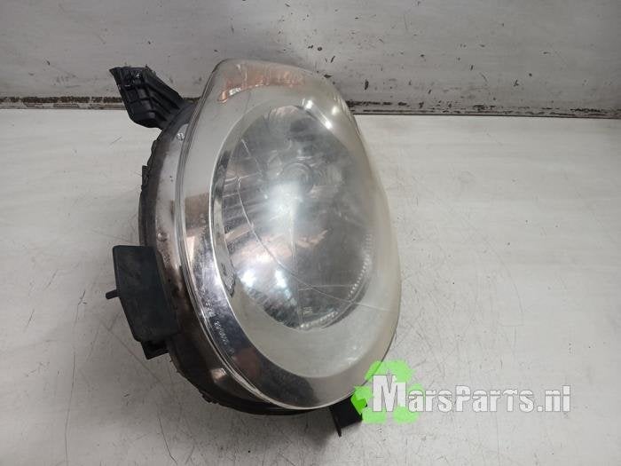 Koplamp rechts van een Citroen C1, Gebruikt, -, Ophalen of Verzenden, -