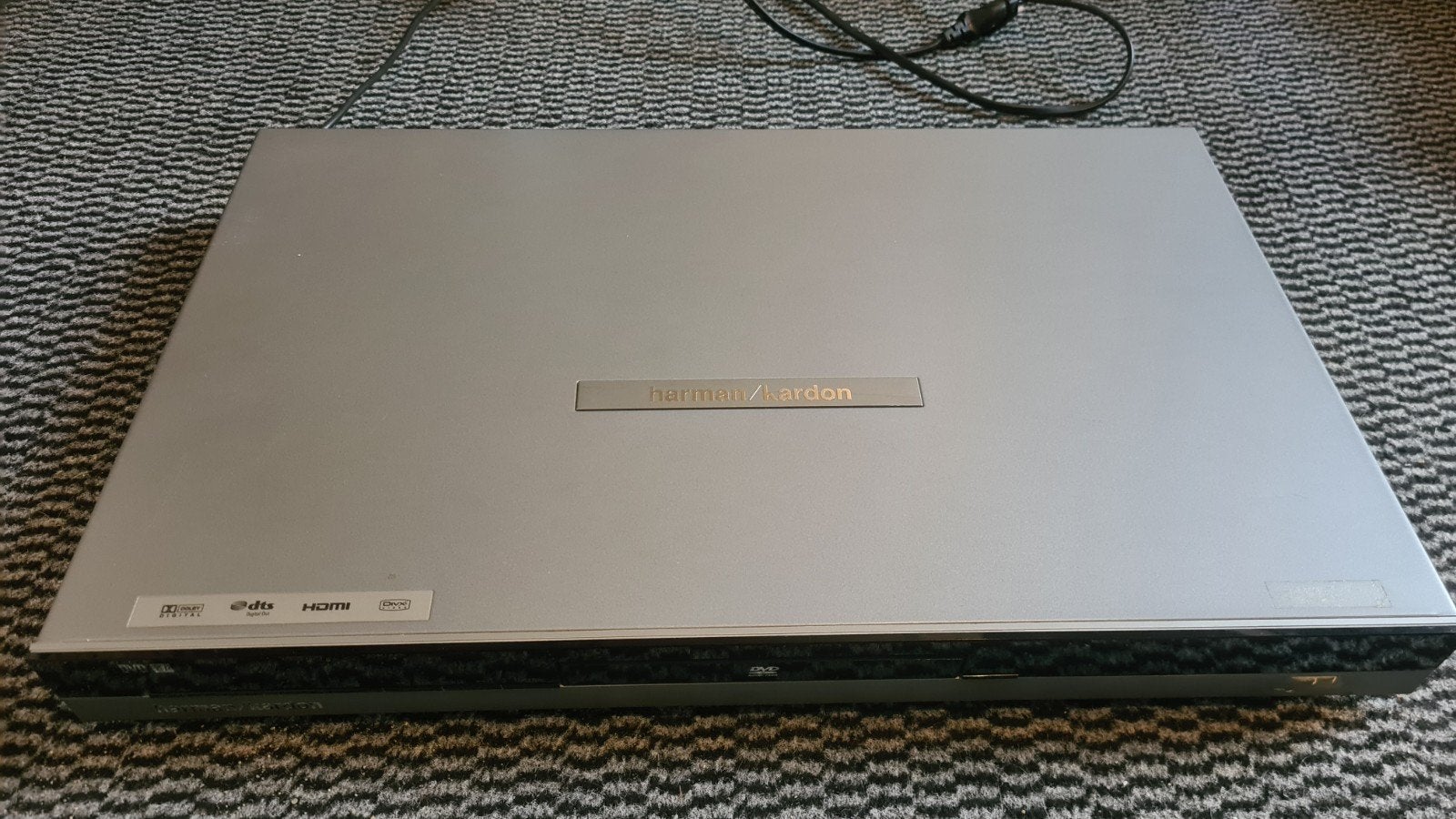 Harman Kardon DVD-speler met HDMI en DTS, Ophalen of Verzenden, Gebruikt, Dvd-speler, Overige merken