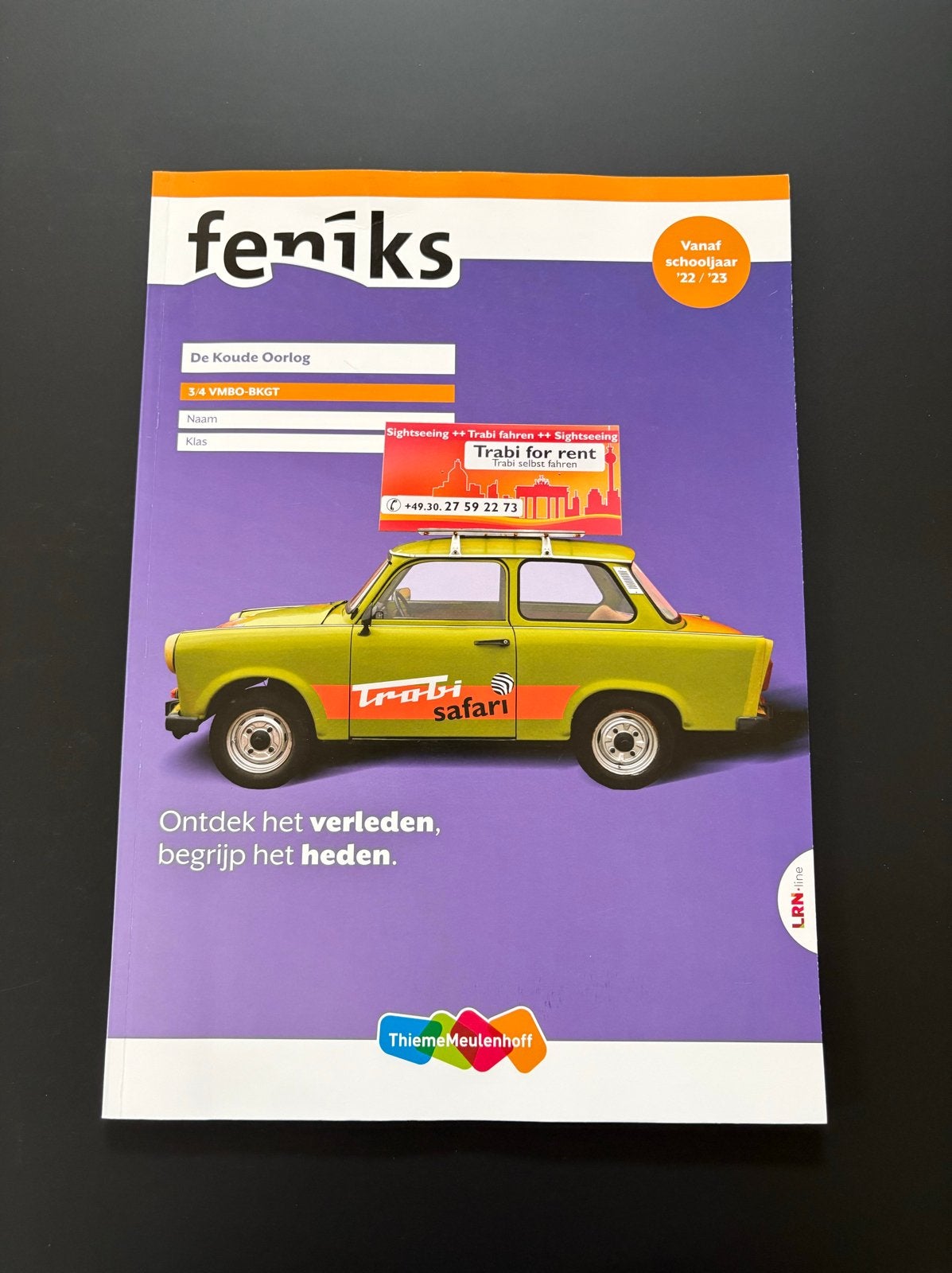 Feniks Geschiedenis voor de bovenbouw van het vmbo, Ophalen of Verzenden, Gamma, Nieuw, MBO