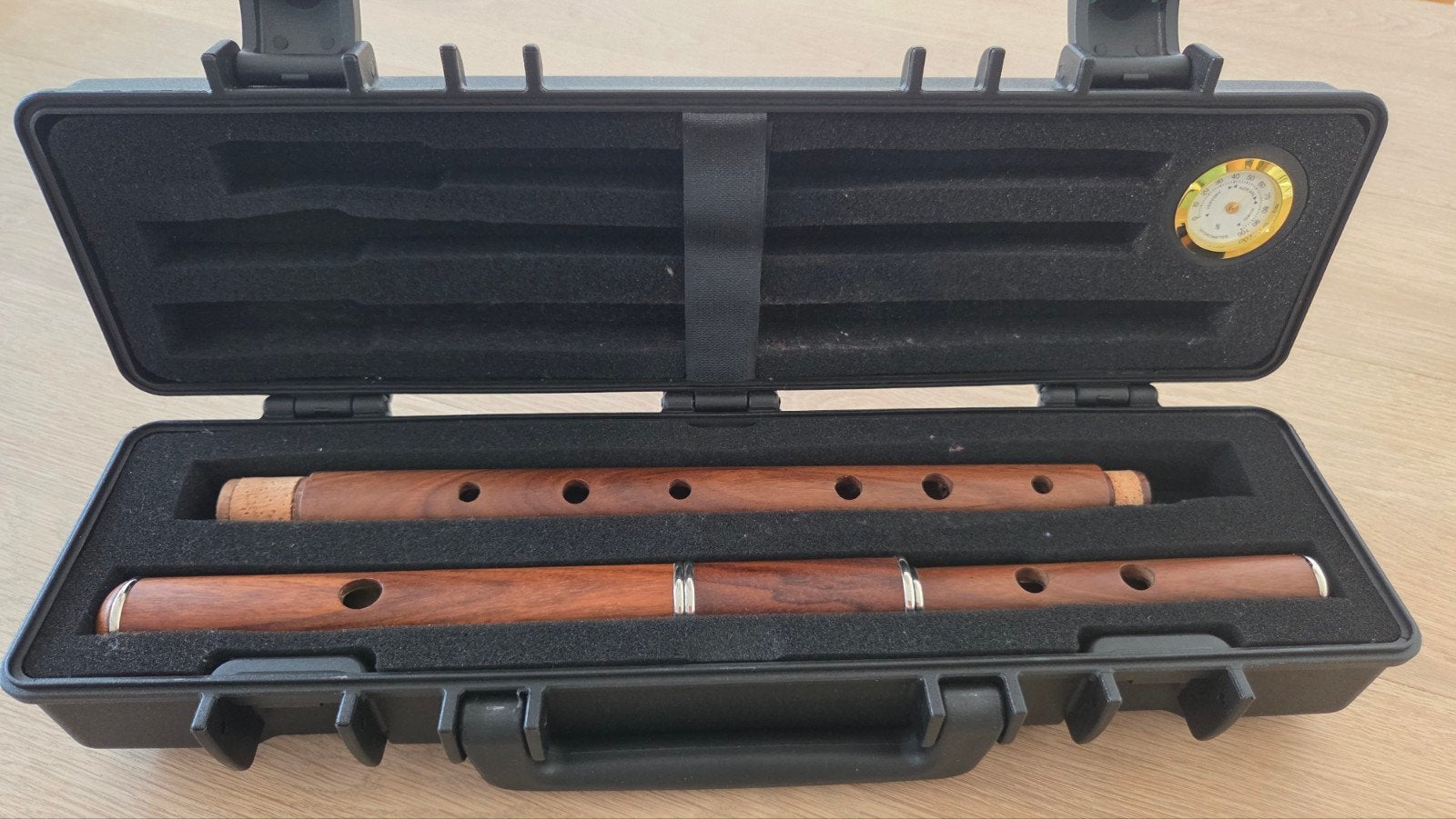 McNeela Music Ierse Fluit in D - Zo goed als nieuw, Muziek en Instrumenten, Blaasinstrumenten | Dwarsfluiten en Piccolo's, Ophalen of Verzenden