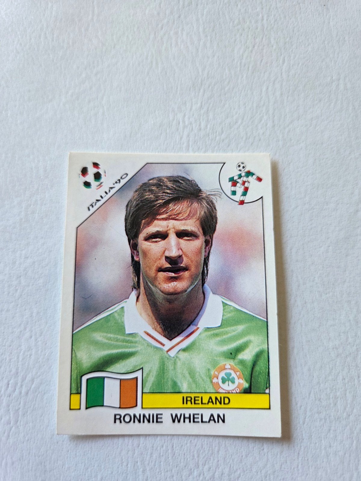 Panini WK 90, Ophalen of Verzenden, Zo goed als nieuw, Sticker