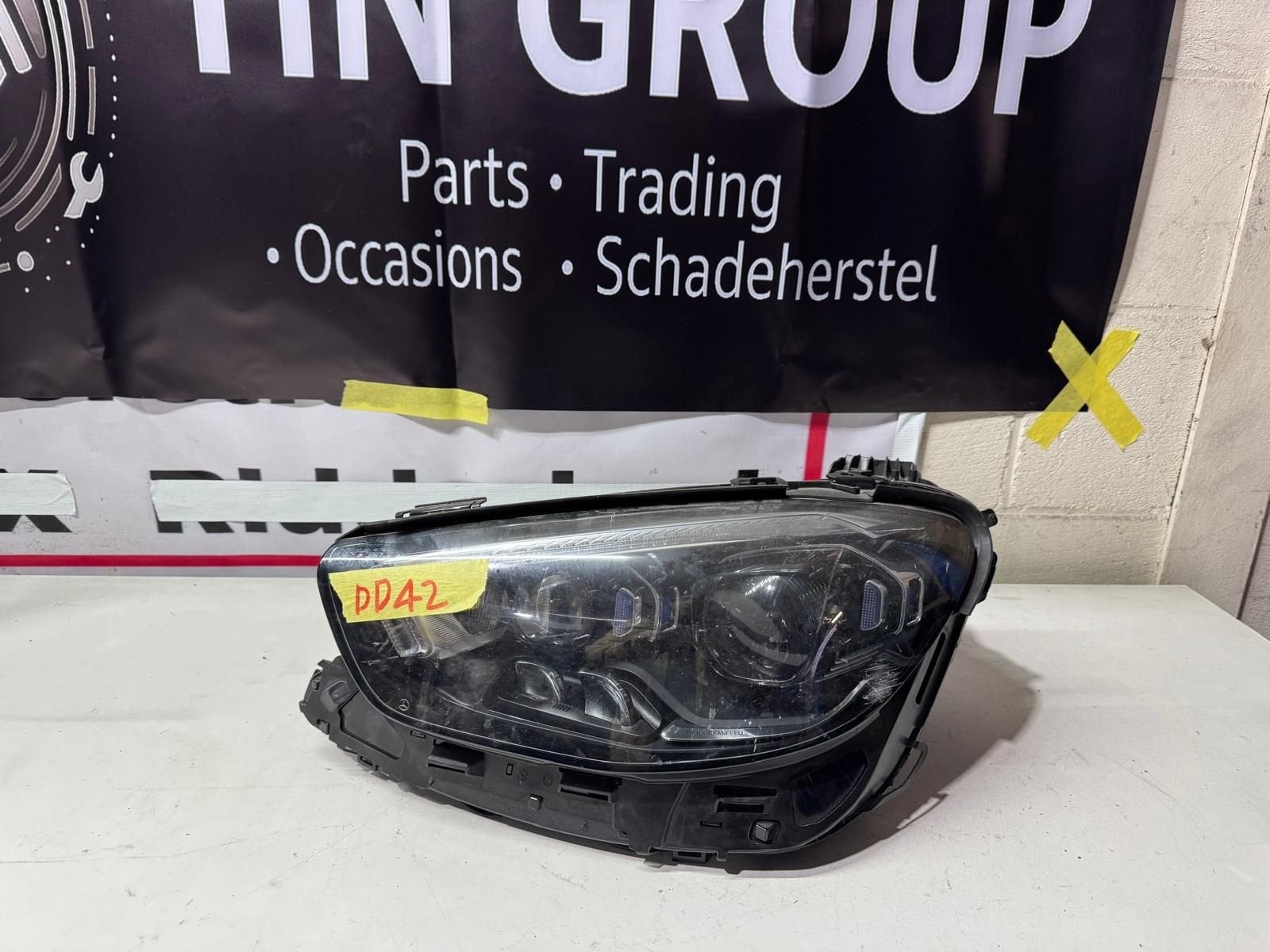 Mercedes-Benz E AMG W213 koplamp, Gebruikt, -, -, Ophalen of Verzenden