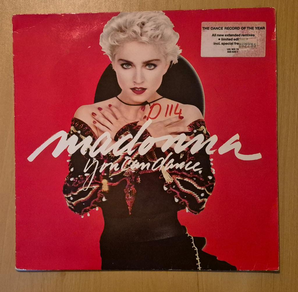 Lp Madonna / You can dance, Cd's en Dvd's, Vinyl | Pop, Ophalen of Verzenden, Gebruikt, 12 inch