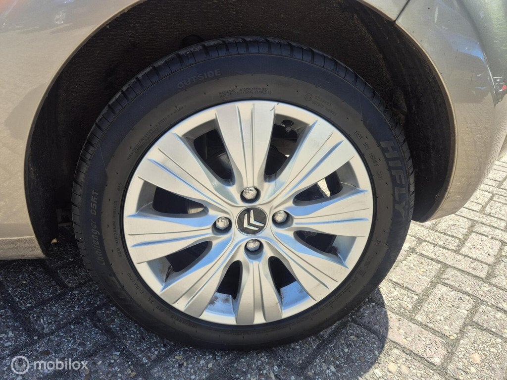 Citroen C3 Picasso 1.4 VTi Exclusive '09|16-04-2027 APK!, Auto's, Voorwielaandrijving, Stof, Beige, Origineel Nederlands