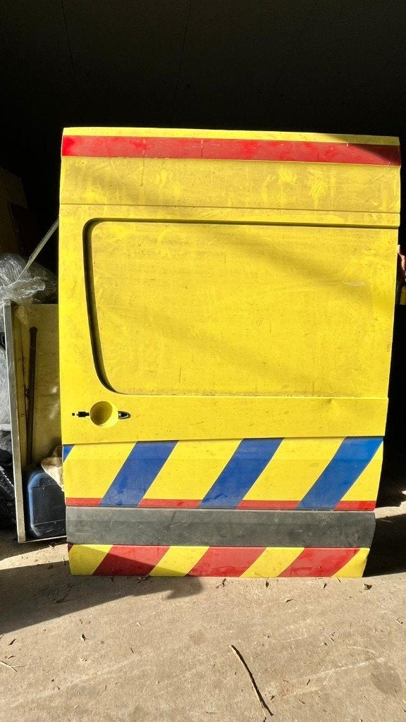 Rechtse hoge deur Sprinter, Ophalen