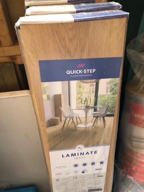 Kliklaminaat vloer Serio natuurlijk eik - Quickstep, Ophalen, Nieuw
