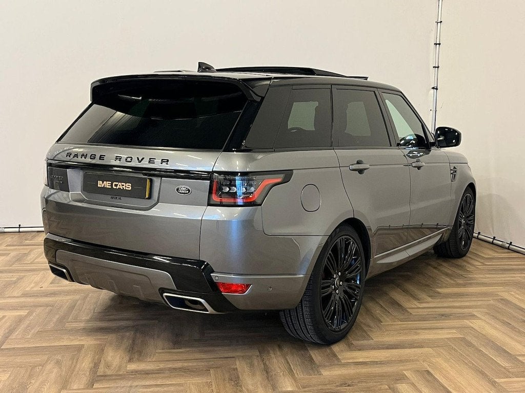 Land Rover Range Rover Sport P400e Limited Edition|NAP|PANO|, Auto's, Land Rover, Automaat, Gebruikt, 4 cilinders, 2500 kg