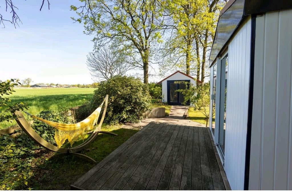 Recreatiewoning op de Veluwe in Otterlo en prachtig uitzicht, 55 m², Chalet, Gelderland, 2 slaapkamers