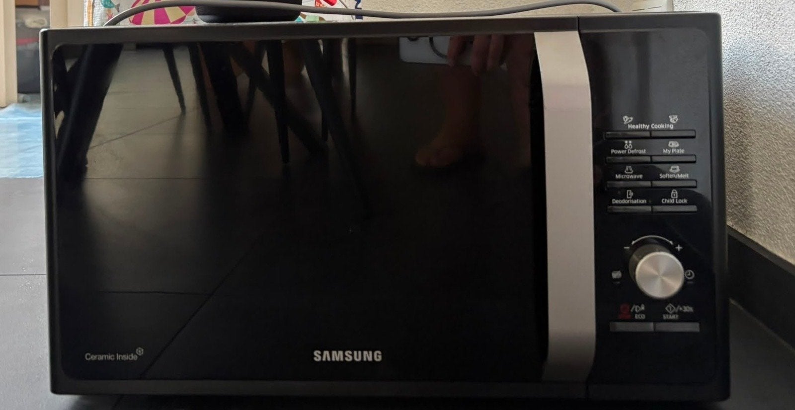 Samsung Magnetron, Witgoed en Apparatuur, Magnetrons, Ophalen, Draaiplateau, Magnetron, Zo goed als nieuw