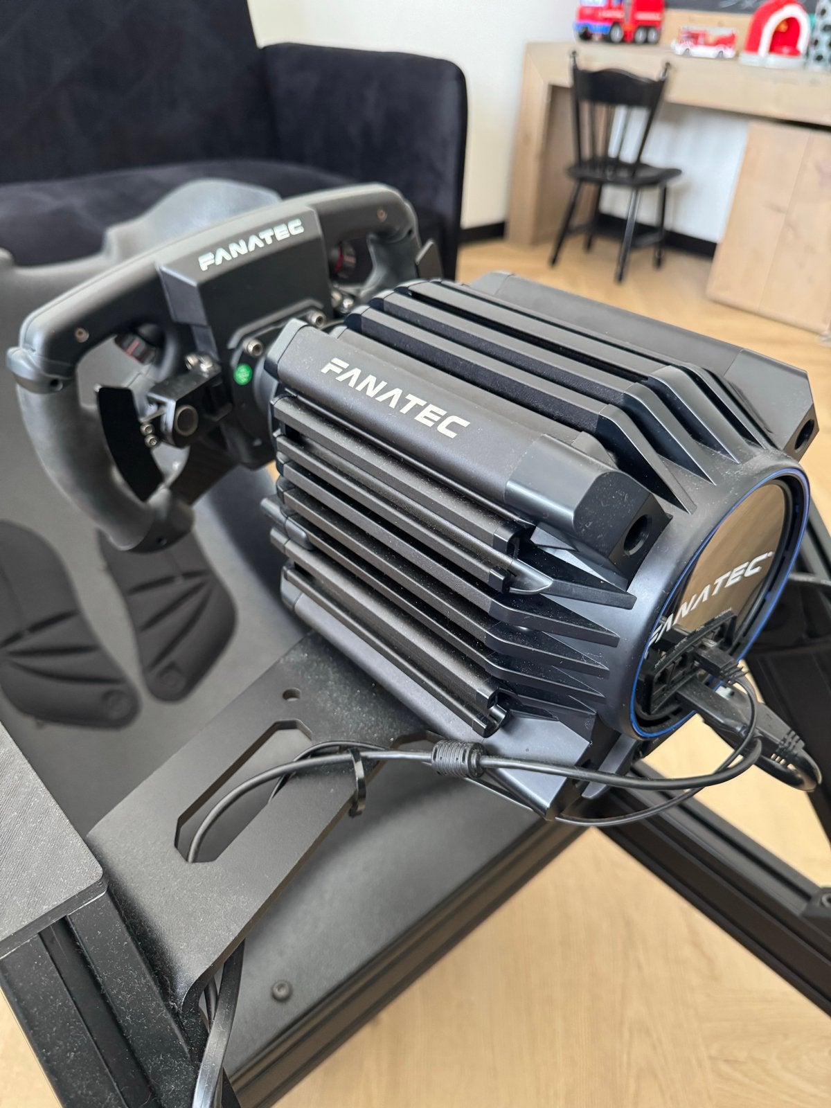 Fanatec clubsport DD+ 18NM sim racing set, Ophalen, Overige merken, Zo goed als nieuw