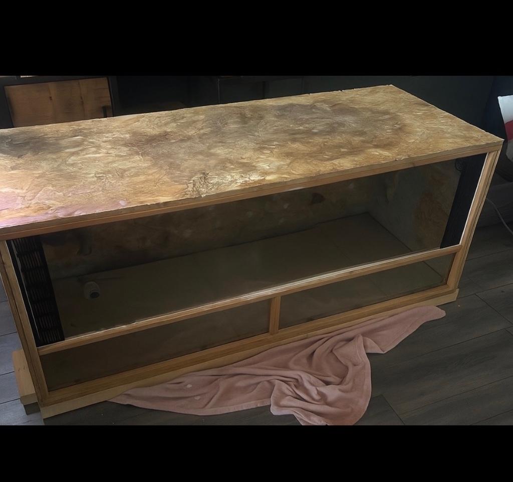 Terrarium 160x50x60, Dieren en Toebehoren, Reptielen en Amfibieën | Toebehoren, Ophalen