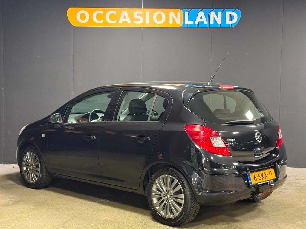 Opel Corsa 1.4-16V Design Edition|TREKHAAK|STOELV|STUURV|CRU, Auto's, Voorwielaandrijving, Euro 5, Gebruikt, 4 cilinders