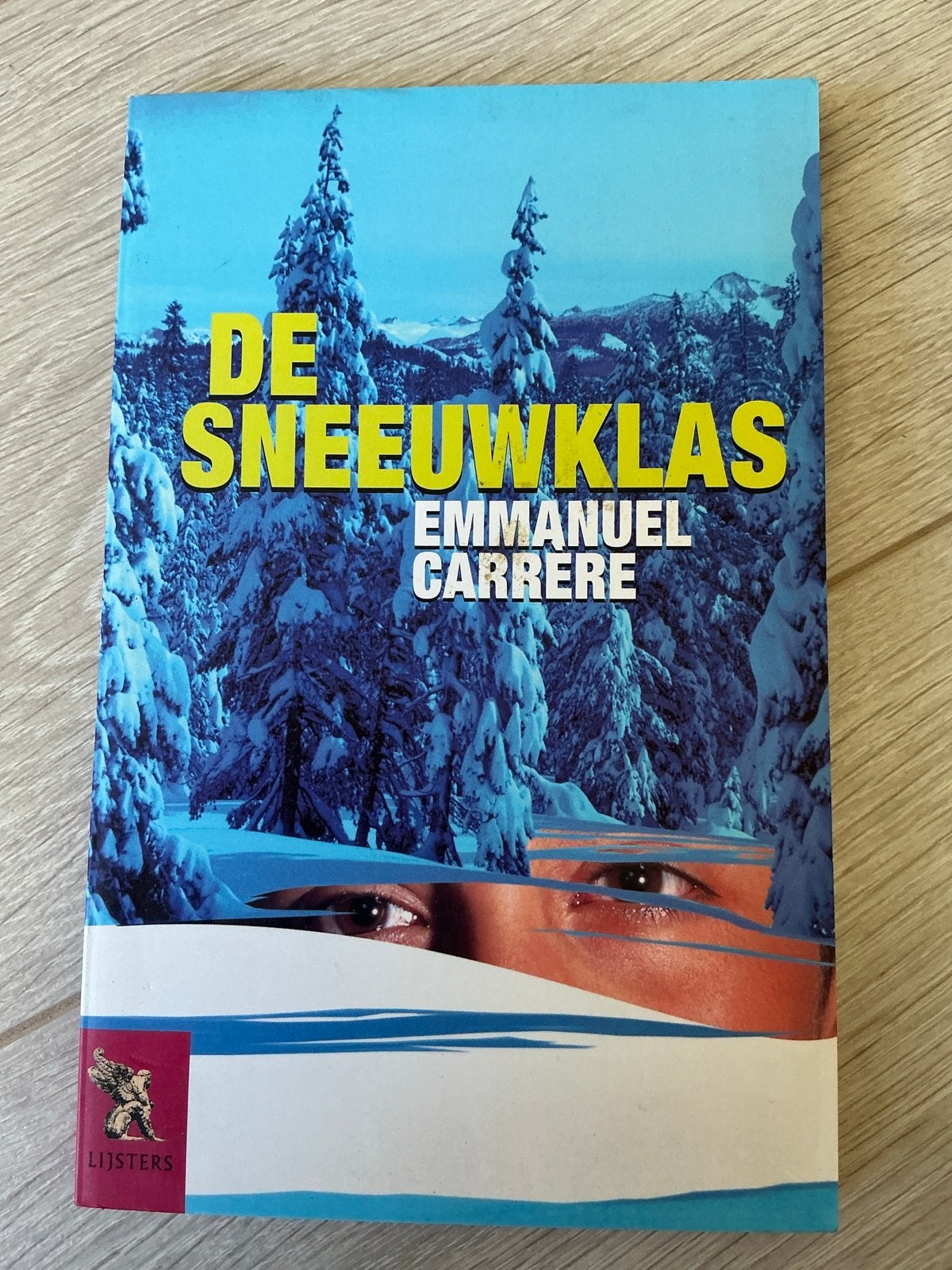 De Sneeuwklas - Emmanuel Carrère, Ophalen of Verzenden, Gelezen, Nederland