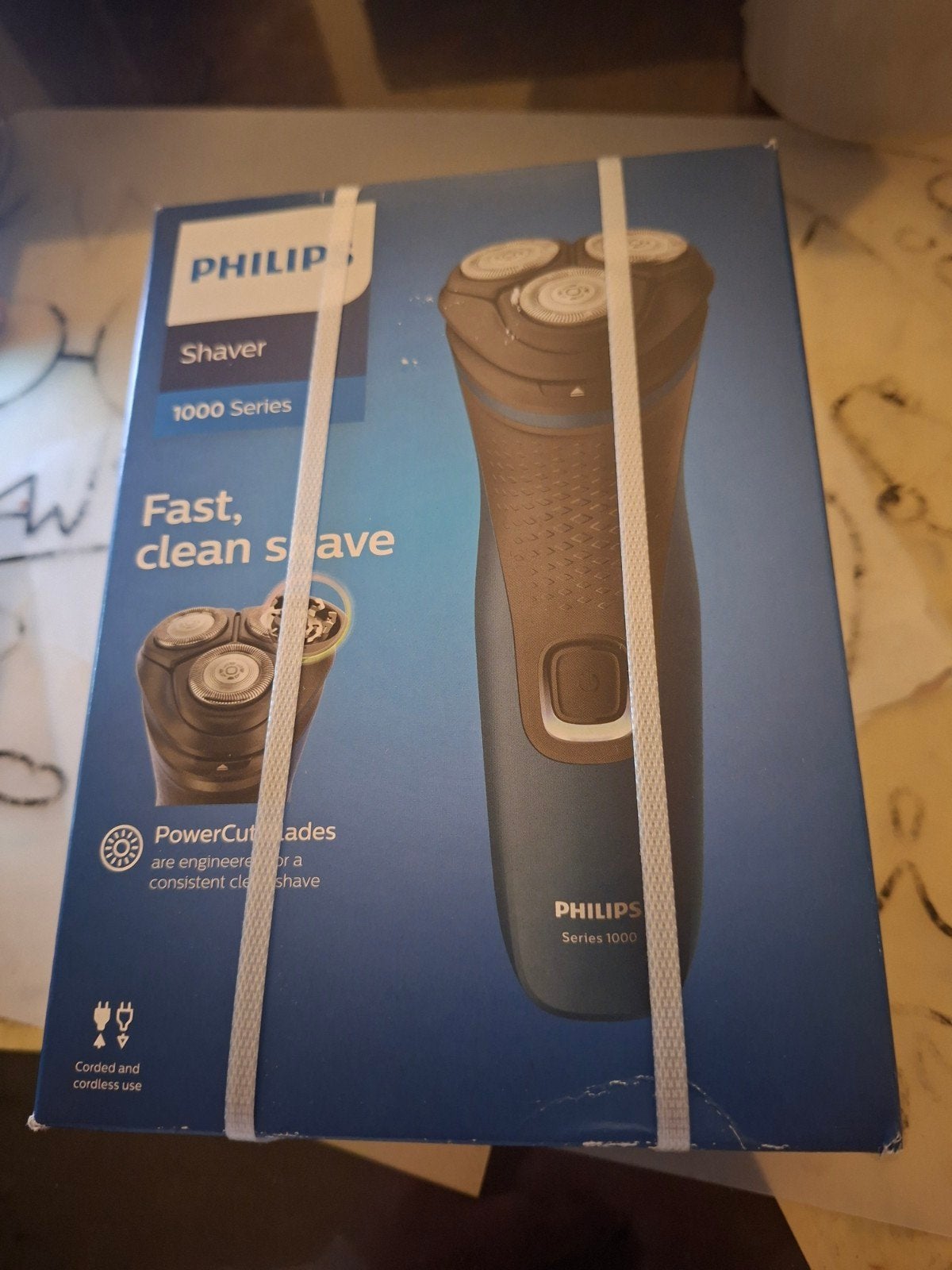 Philips Series 1000 Scheerapparaat - Nieuw in doos, Verzenden, Nieuw, Gehele gezicht, Verzorging