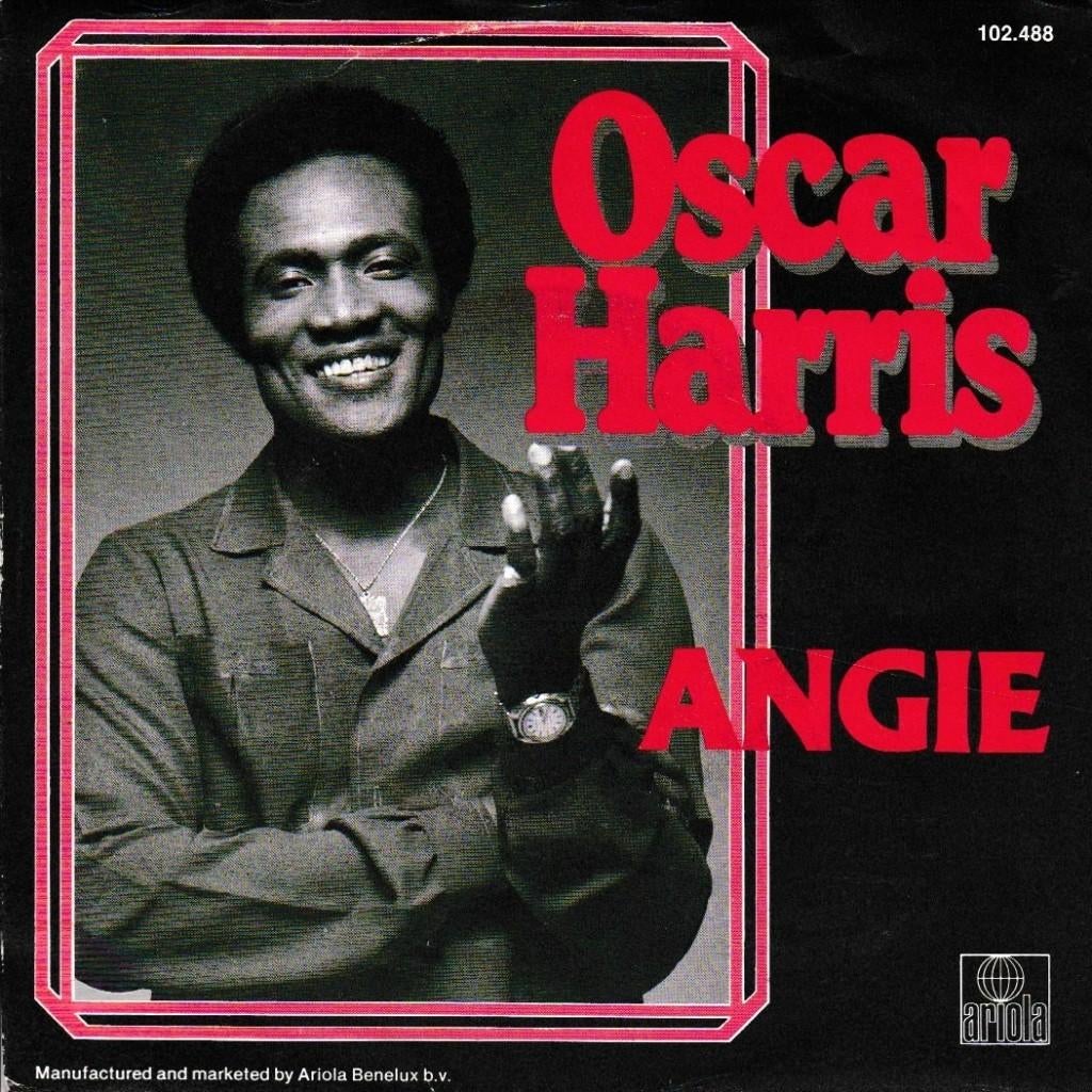 Oscar Harris - Angie, Ophalen of Verzenden, Gebruikt, Pop