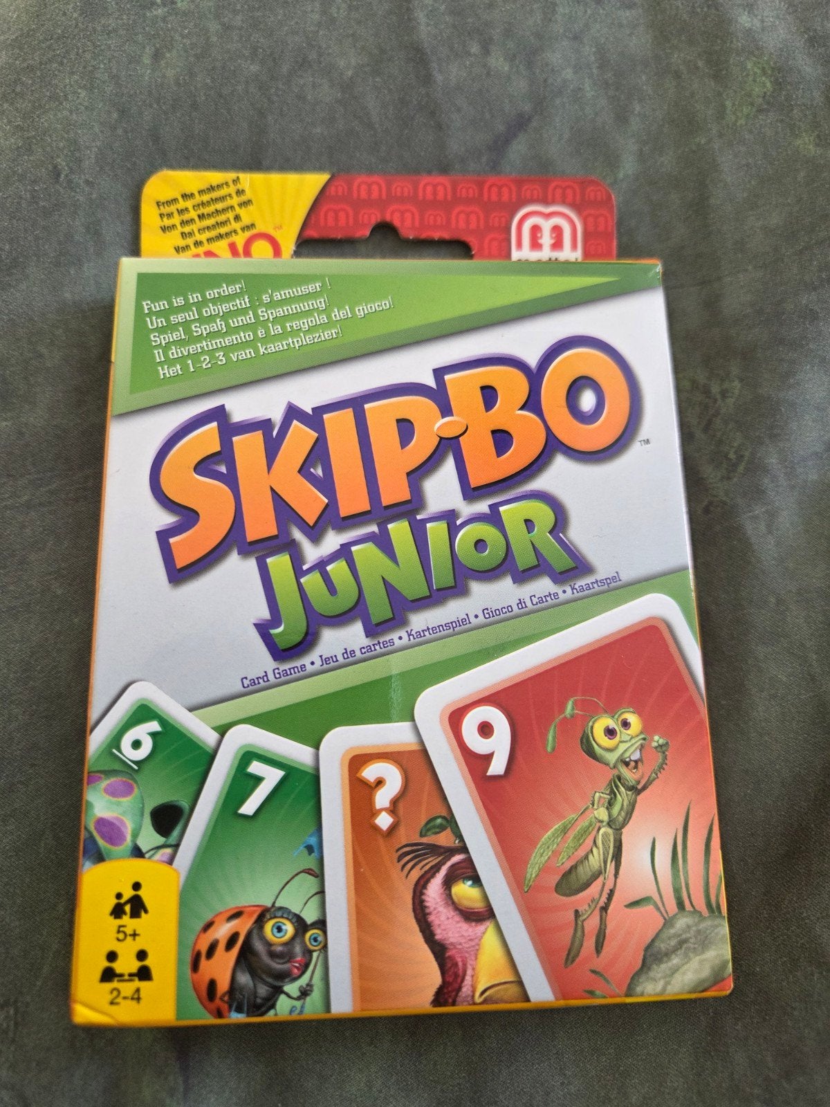 SKIP BO Junior = nieuw!, Hobby en Vrije tijd, Ophalen of Verzenden, Nieuw