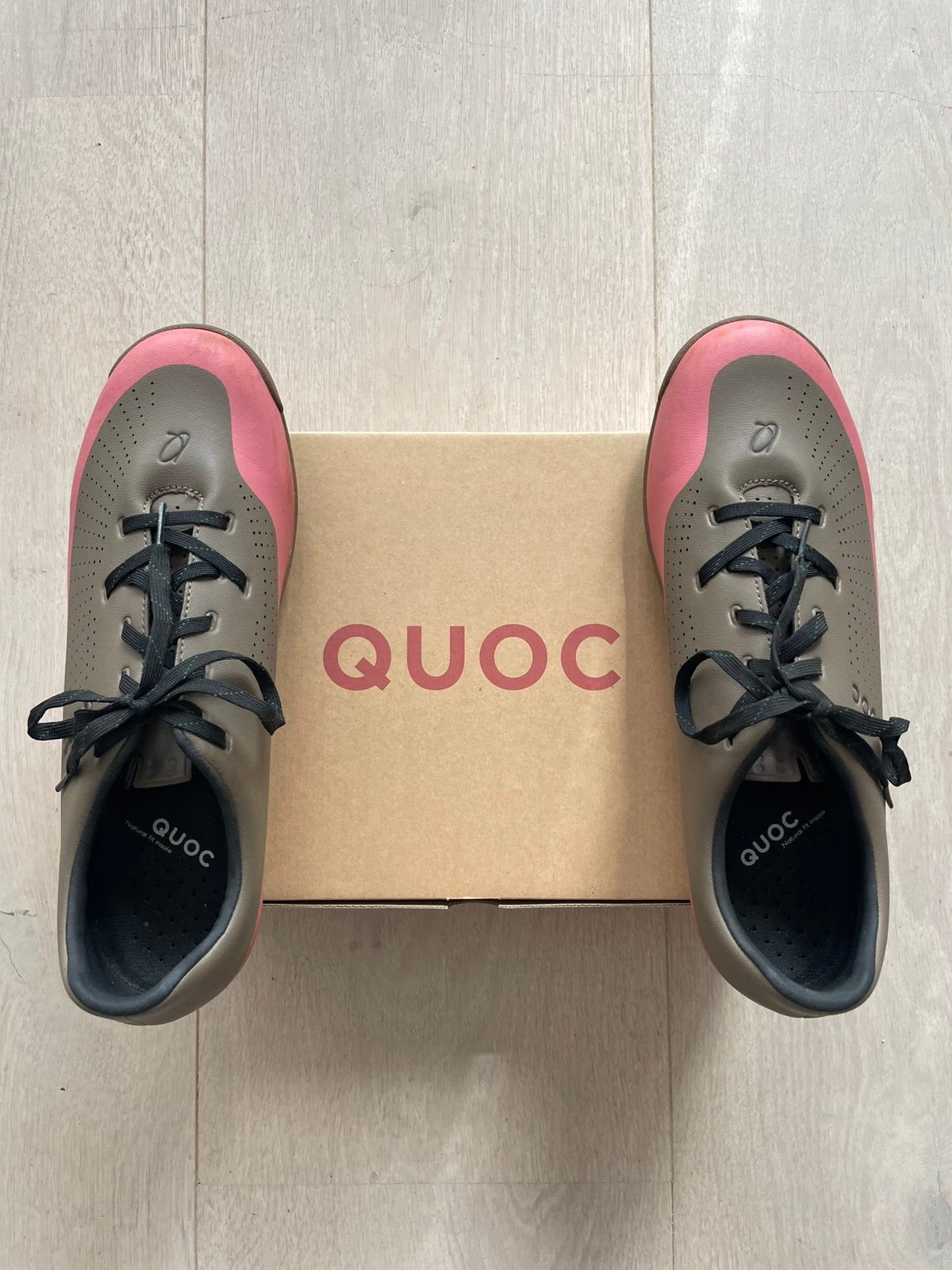 Quoc Gran Tourer Lace Fietsschoenen - EU 46 Pink, Ophalen of Verzenden, Zo goed als nieuw, Schoenen
