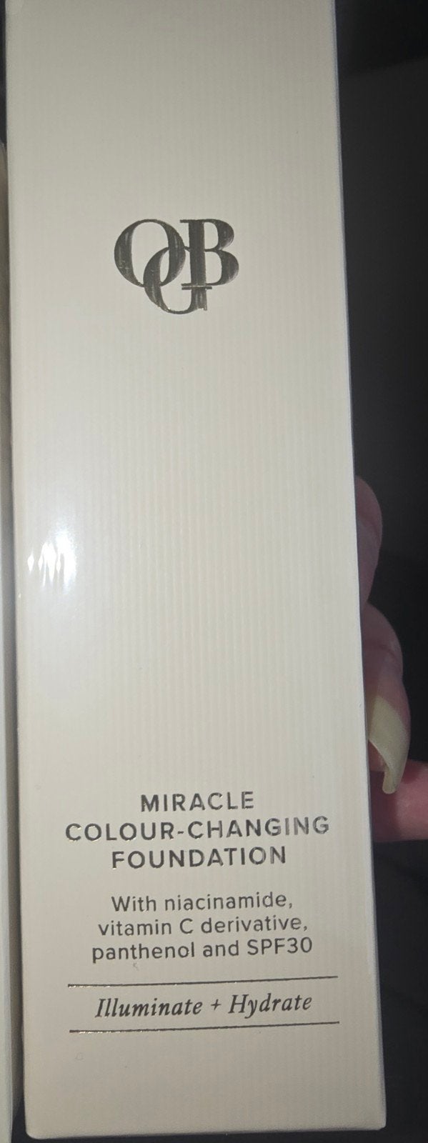 Olcay Gulsen changing foundation 30ml, Ophalen, Gehele gezicht, Wit, Nieuw
