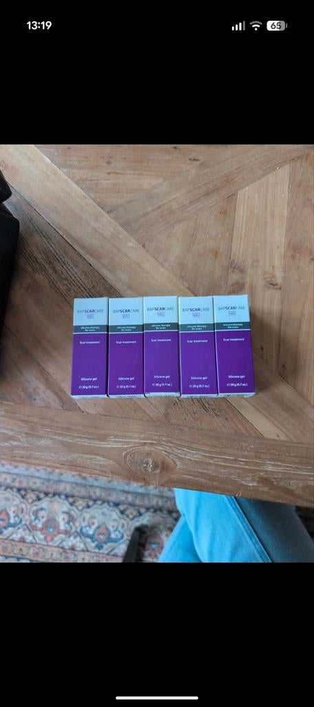 Scarban bapscarcare gel per stuk, Diversen, Ophalen of Verzenden, Nieuw