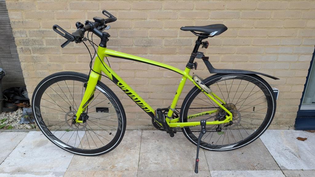 Specialized Vita Comp Women's size L, Ophalen, Gebruikt, Meer dan 20 versnellingen, Overige merken
