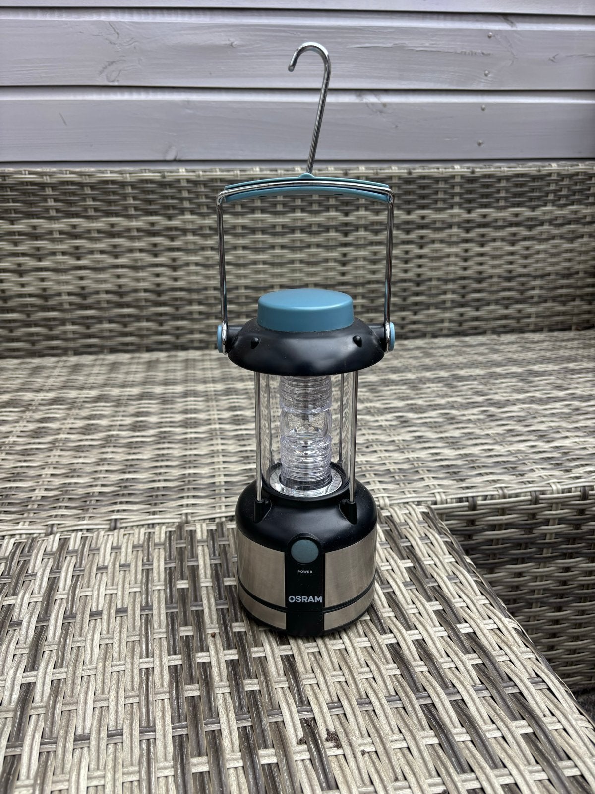 Osram kampeerlamp op batterijen - Ideaal voor camping, Ophalen of Verzenden, Gebruikt, Batterij