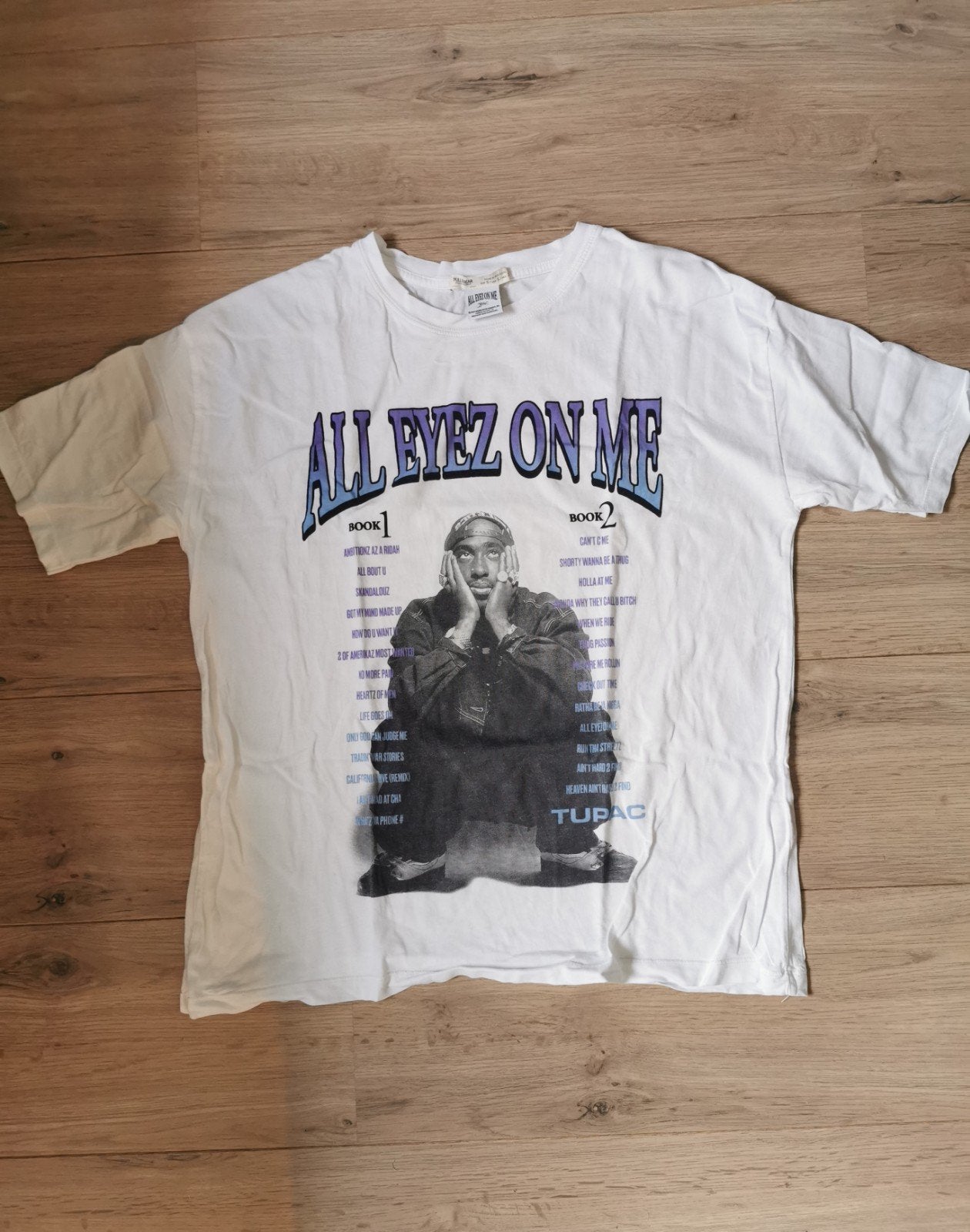 pull & bear shirt maat S, Kleding | Heren, T-shirts, Wit, Ophalen of Verzenden, Pull&Bear, Gedragen