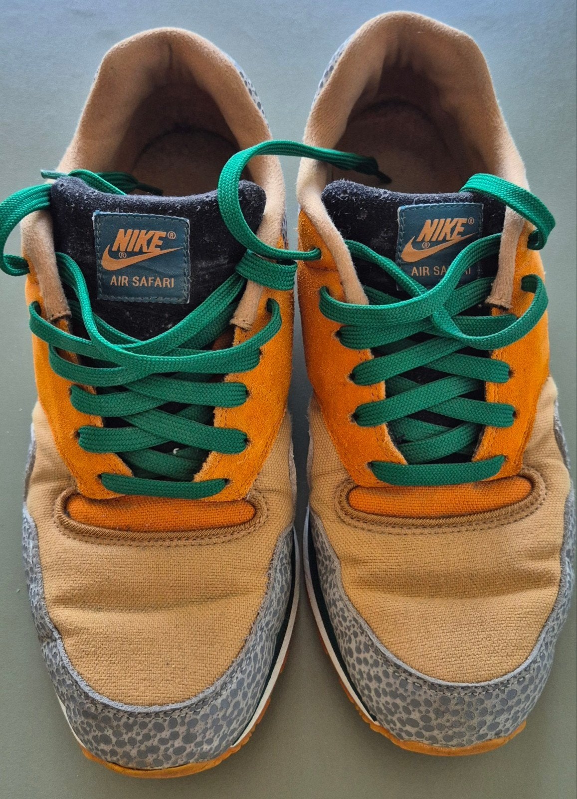Nike Air Safari sneakers - Maat 45 - Gebruikt, Kleding | Heren, Schoenen, Overige kleuren, Nike Air, Ophalen of Verzenden, Sneakers of Gympen