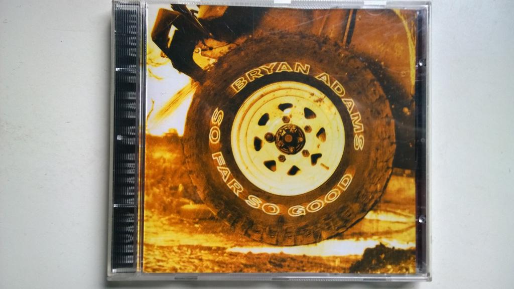 Bryan Adams - So Far So Good, Ophalen of Verzenden, Zo goed als nieuw, Poprock
