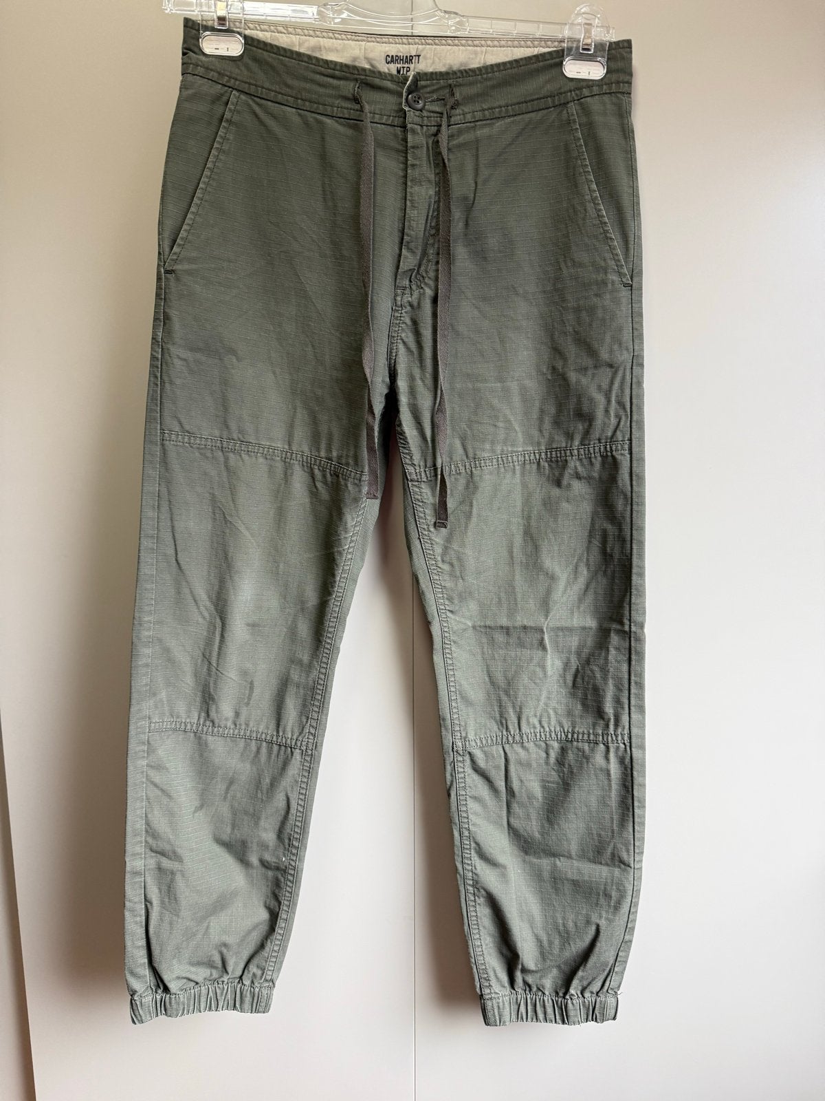 Carhartt WIP Marshall Jogger - Groen - Maat S, Ophalen of Verzenden, Zo goed als nieuw, Maat 46 (S) of kleiner, Groen
