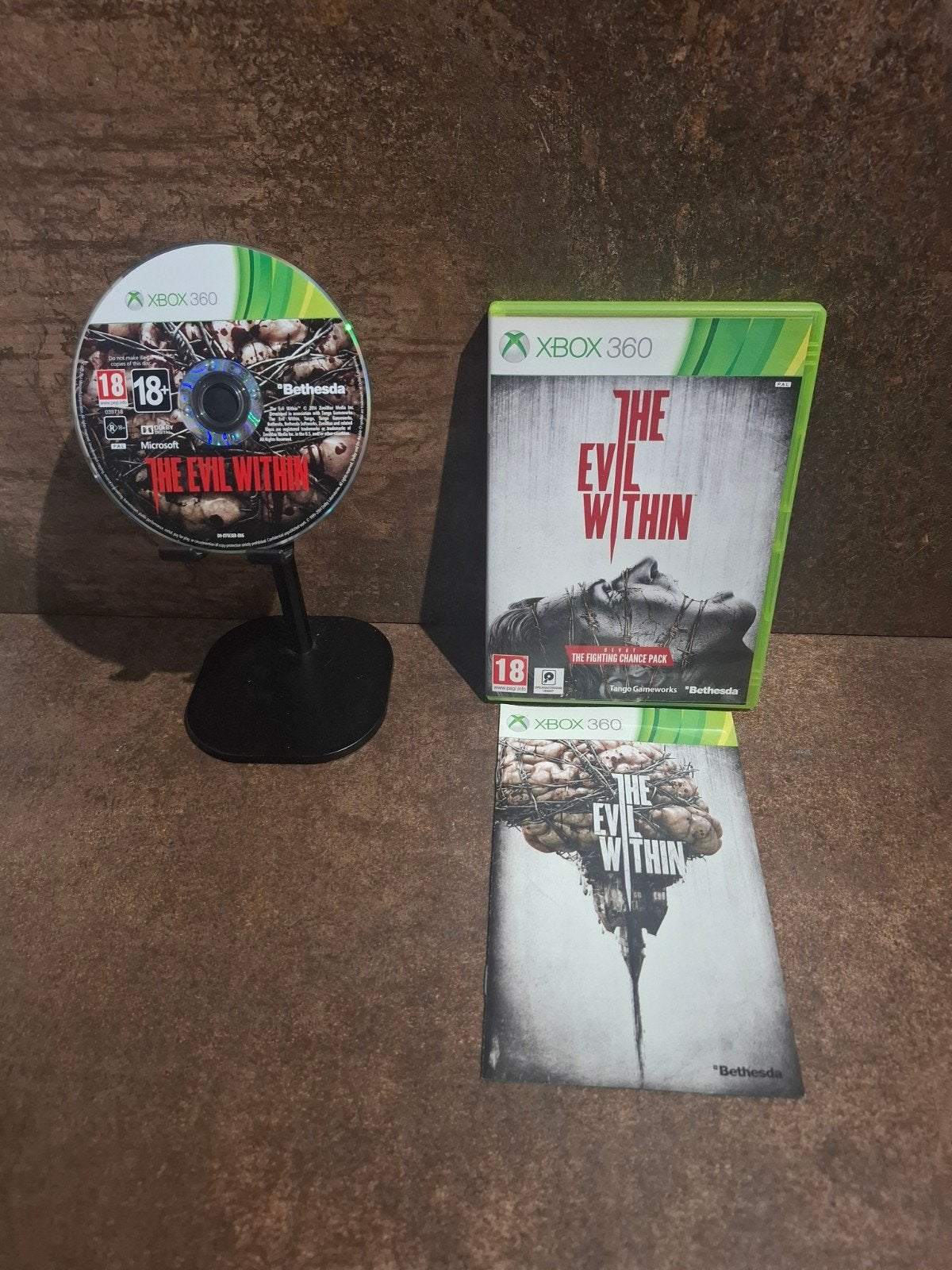 The Evil Within - Xbox 360, Gebruikt, Vanaf 18 jaar, Verzenden, Overige genres