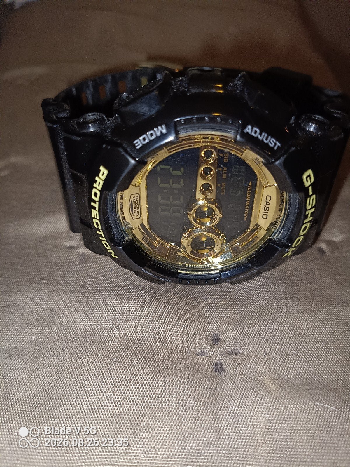 the koop een Casio g shock in goede staat, Ophalen, Casio, Kunststof, Polshorloge