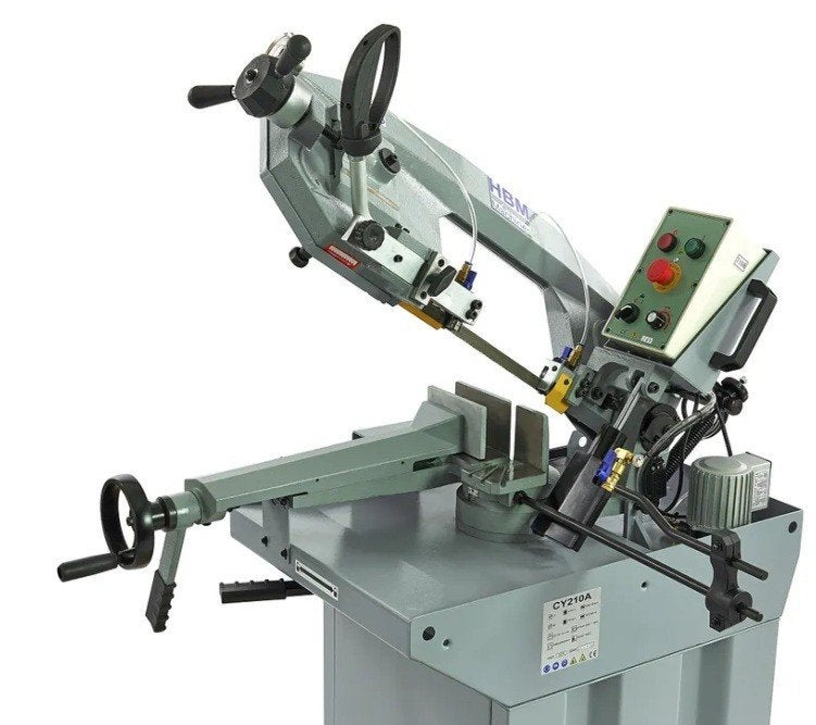 HBM 210 PROFI variabele Metaallintzaag 230 Volt | GRATIS VER, ., Nieuw, Ophalen of Verzenden, .