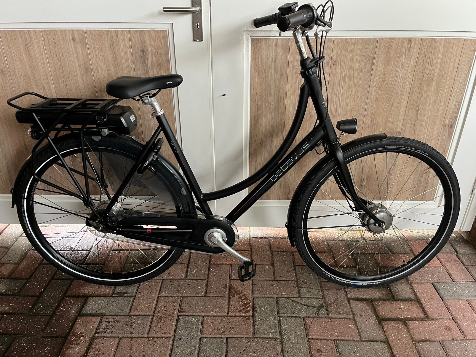 Batavus diva, 55 tot 59 cm, Ophalen, Zo goed als nieuw, Batavus